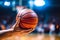 Basketball is in the hands of the player, basketball is a popular sport around the world, generates AI
