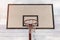 basketball hoop front view dunk shoot playing game pattern empty