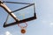 basketball hoop with Glass Board
