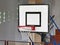 Basketball hoop school indoor gym