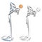 Basketball Hoop Stand Line Drawing