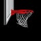 Basketball hoop vector