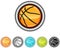 Basketball icons