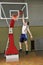 Basketball jump