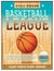 Basketball League Flyer