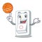 With basketball light switch in the cartoon shape