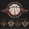 Basketball Logos, American Logo Sports