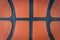 Basketball macro texture