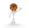 Basketball man 3D
