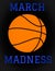 Basketball March madness tournament