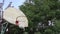 Basketball Miss on an Outdoor Court 01