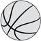 Basketball outline