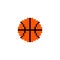 Basketball pixel art icon, pixel illustration