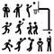 Basketball Player People Icon Sign