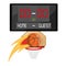 Basketball and points competition play game