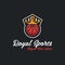 Basketball Royal King Sporting Creative Logo