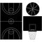 Basketball Silhouettes