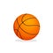 Basketball sport ball vector illustration.