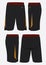 Basketball sports short template apparel