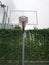 Basketball stand vertical view