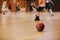 Basketball Training Session. Basketball Game Background