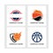 Basketball vector logo design