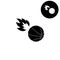 Basketball - white vector icon