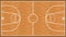 Basketball wooden court background, parquet field