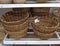 Baskets woven boxes for sale