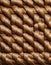 Basketweave Fabric Texture and Background, Generative AI