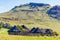 Basotho Cultural Village in Drakensberg Mountains South Africa