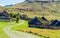 Basotho Cultural Village in Drakensberg Mountains South Africa