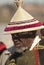 BAsotho man in hat at the King\'s Parade