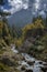 Baspa river, Chitkul, Himachal Pradesh, India