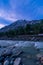 Baspa River in Chitkul - Kinnaur Valley, Himachal Pradesh