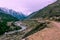 Baspa River in Chitkul Village - Sangala Vallay, Kinnaur Valley, Himachal Pradesh