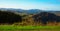 Basque landscape, between half-light and dizziness