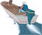 Bass Boat Vector Illustration