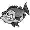 Bass Fishing Mascot Illustration