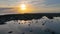 Bass Harbor aerial view, Tremont, Maine, USA