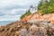 Bass Harbor Head Lighthouse.Mount Desert Island.Maine