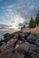 Bass Harbor Light in Acadia National Park