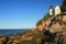 Bass Harbor Lighthouse at Low Tide