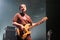 Bass player Colin Edwin of progressive rock band Porcupine Tree