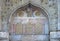 Bass-relief arch over the gate to the Saint Marks Basilica in Venice