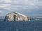 Bass Rock in the sun