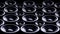 Bass speakers background.