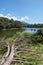 The bassa lake of oles in the Aran Valley