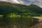 Bassenthwaite Lake in summer, Cumbria, England