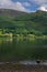 Bassenthwaite Lake in summer, Cumbria, England